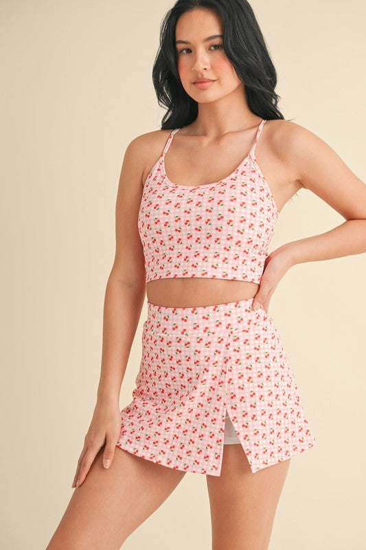 Cherry Athletic Set
