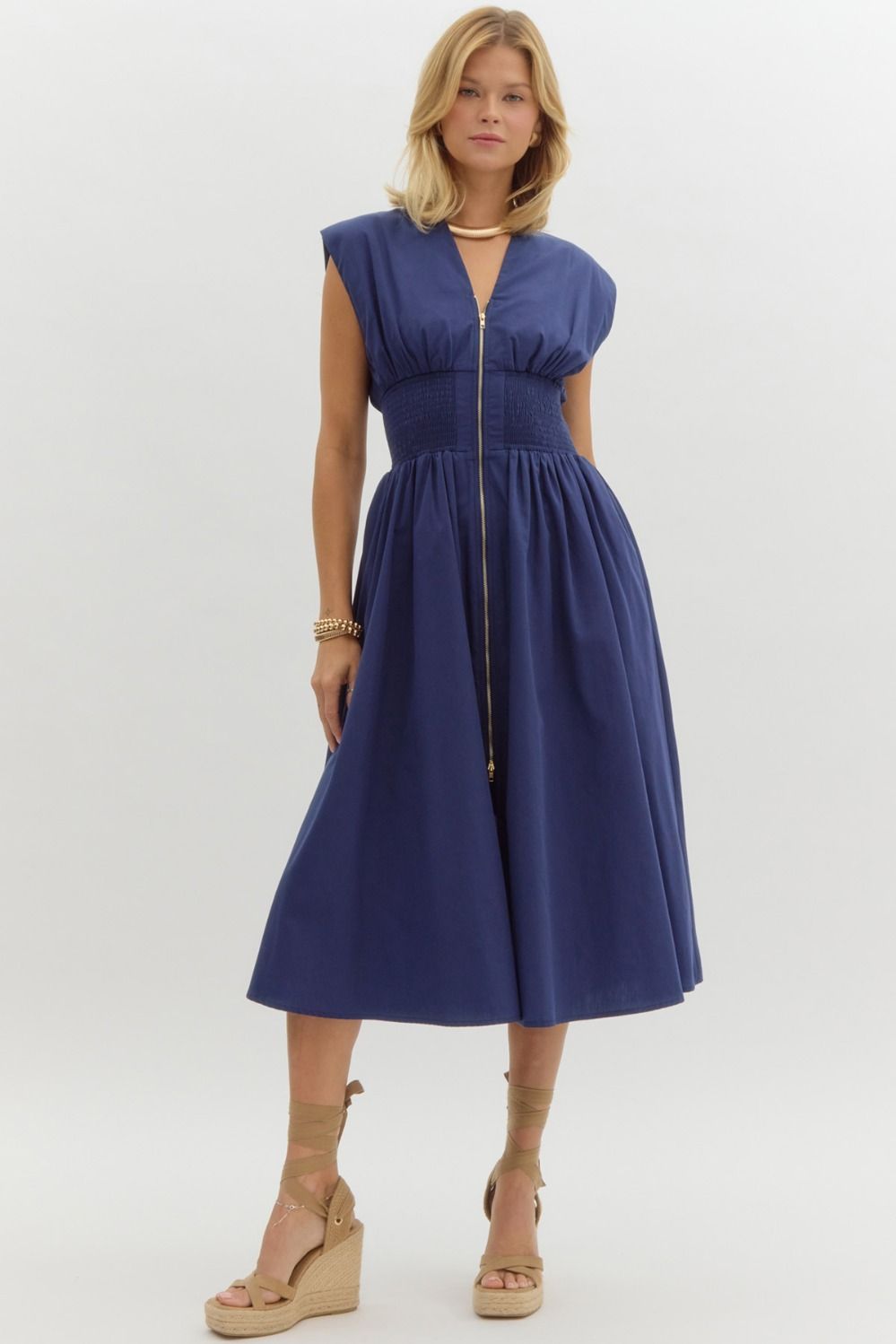 Natalie Midi Dress