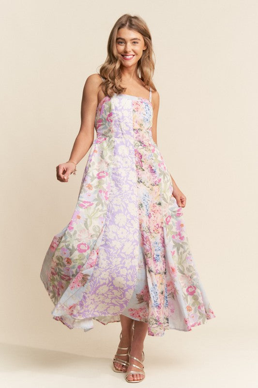 Gardenia Midi Dress