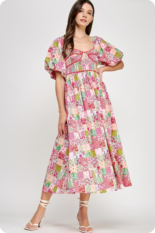 Primrose Midi Dress