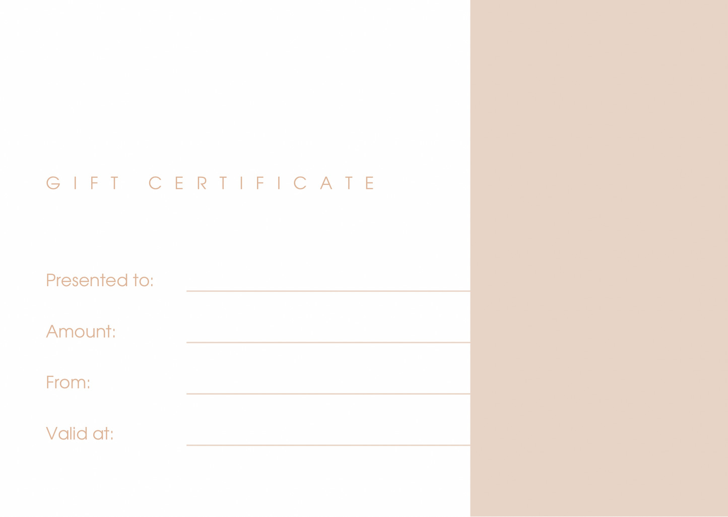 Ali Kat’s Gift Card