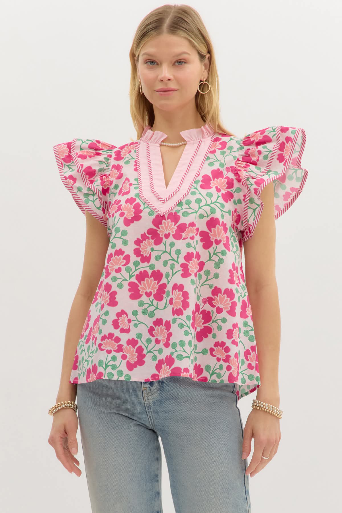 Presley Top in Pink