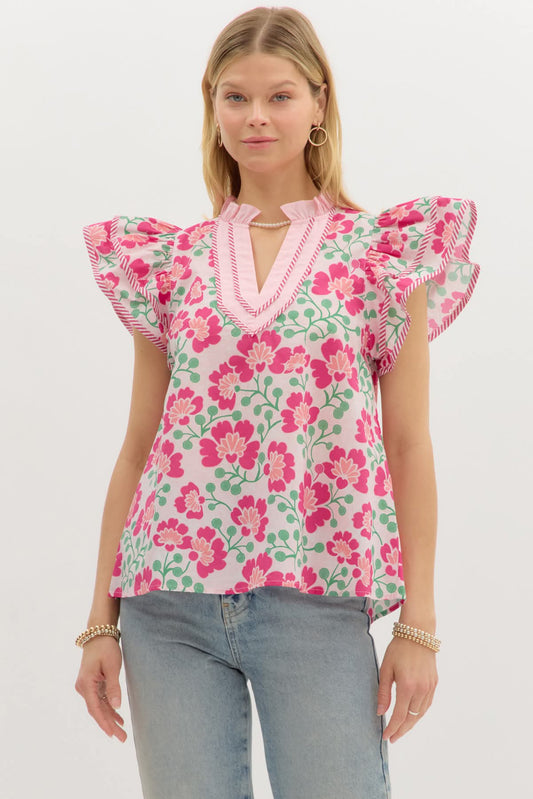 Presley Top in Pink