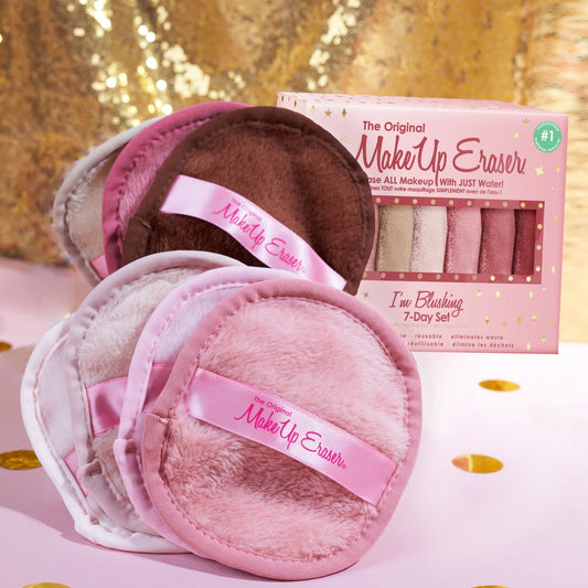 I’m Blushing | 7 Day Gift Set MakeUp Eraser