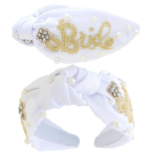 Bride Embellished Headband