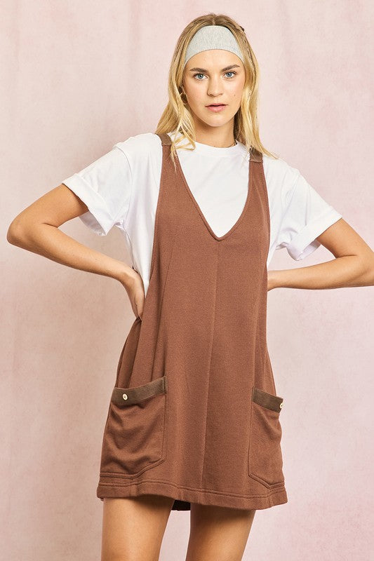 Thomas Overall Mini Dress