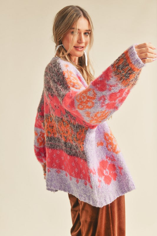 Lorelai Floral Cardigan