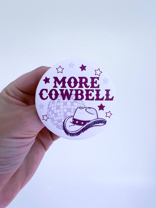 Cowbell Button