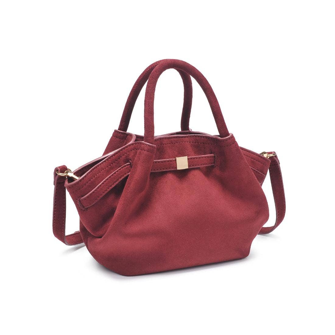 Selena (Mini) Crossbody: Wine
