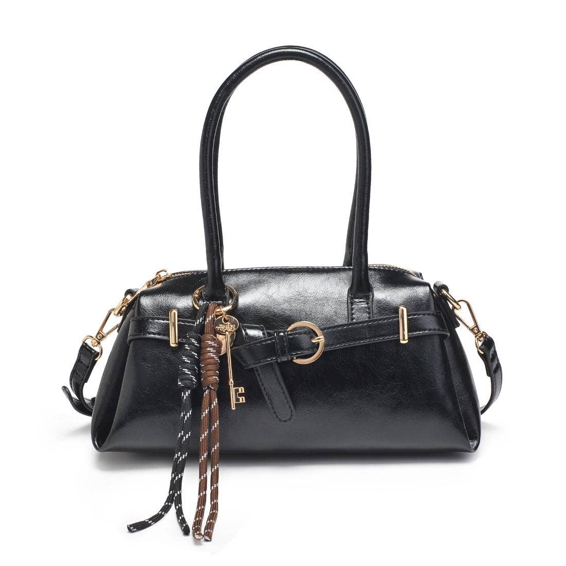 Vienna Crossbody: Black