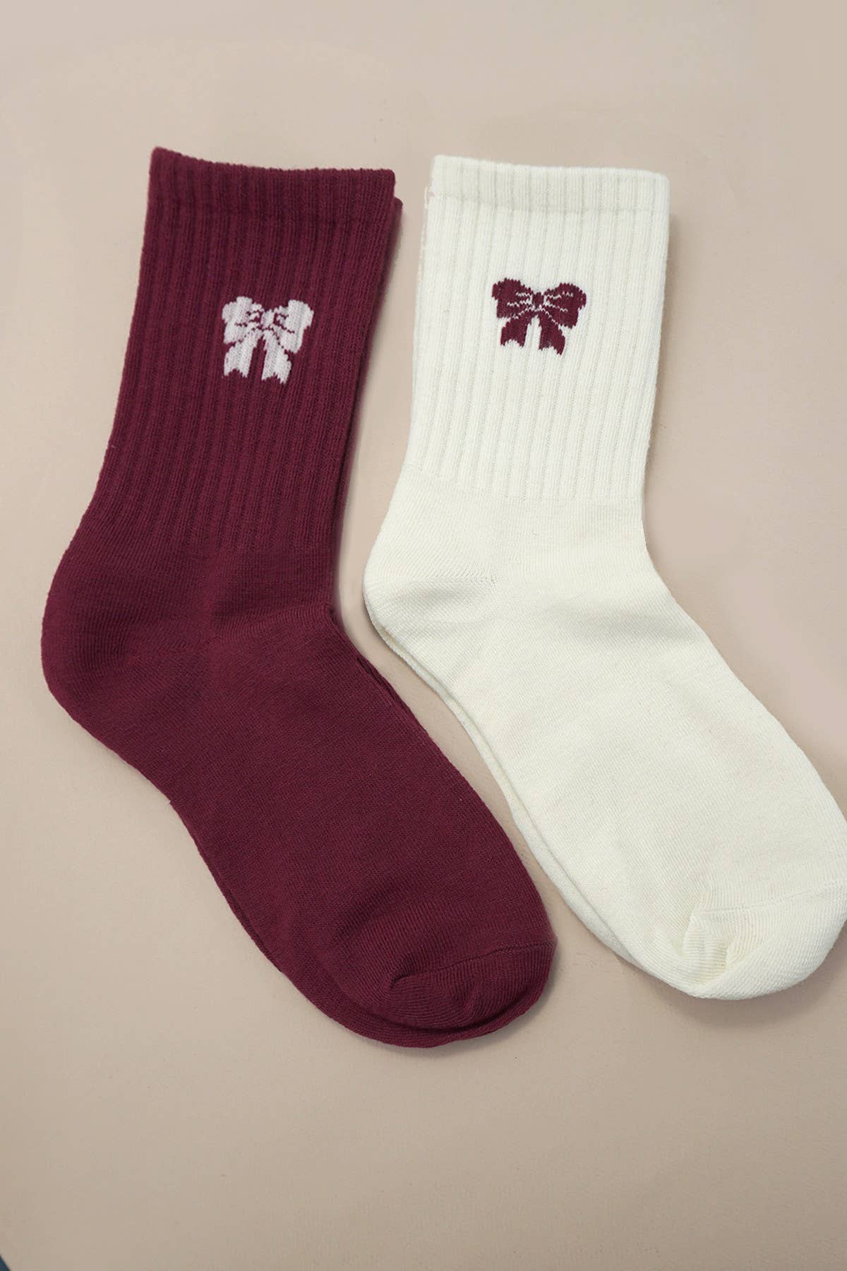 Bow Socks