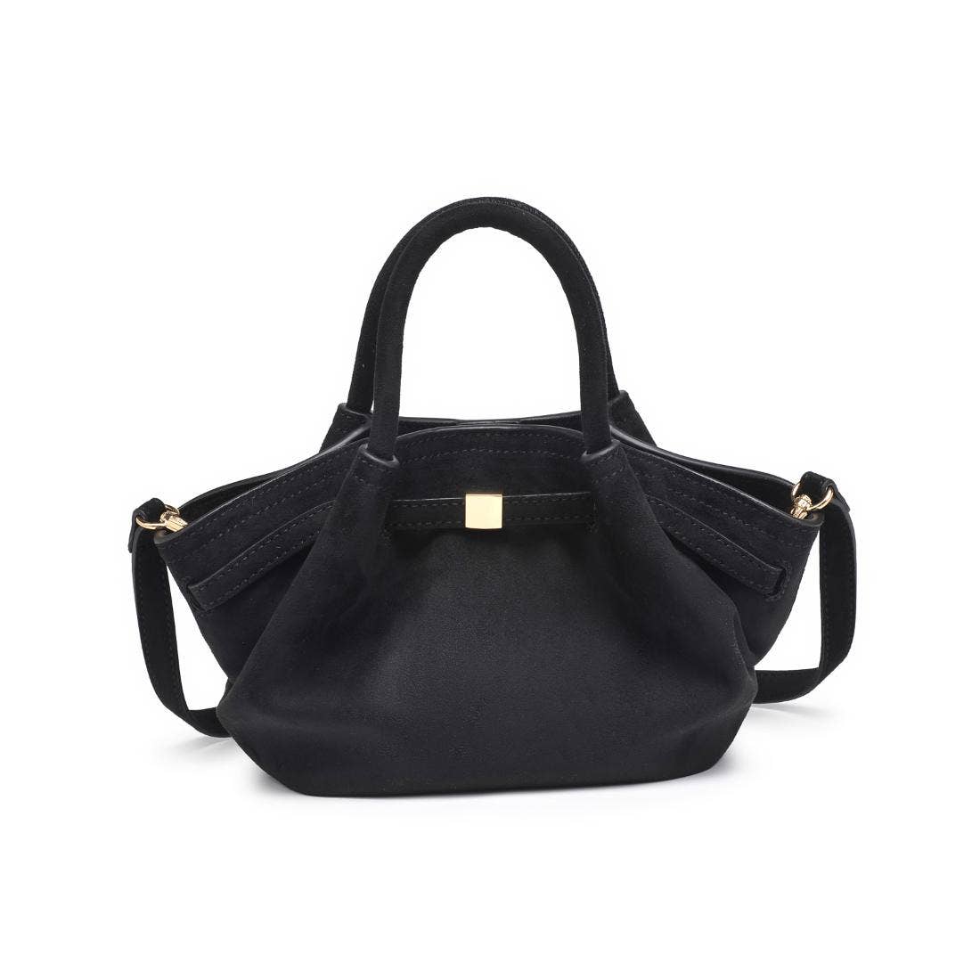 Selena (Mini) Crossbody: Black