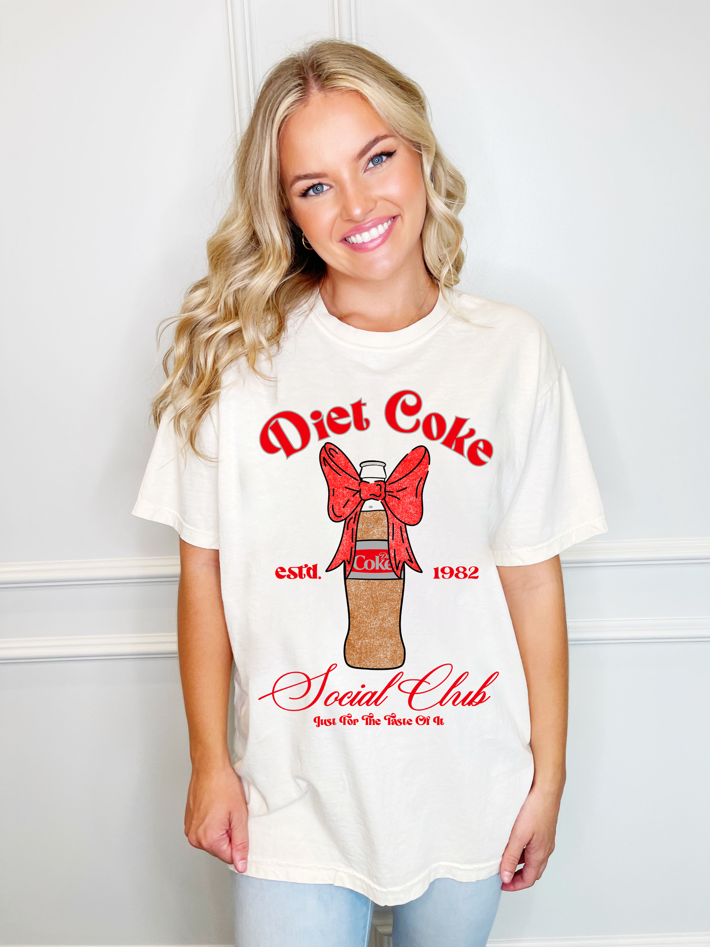 Vintage Diet Coke Tee: Med