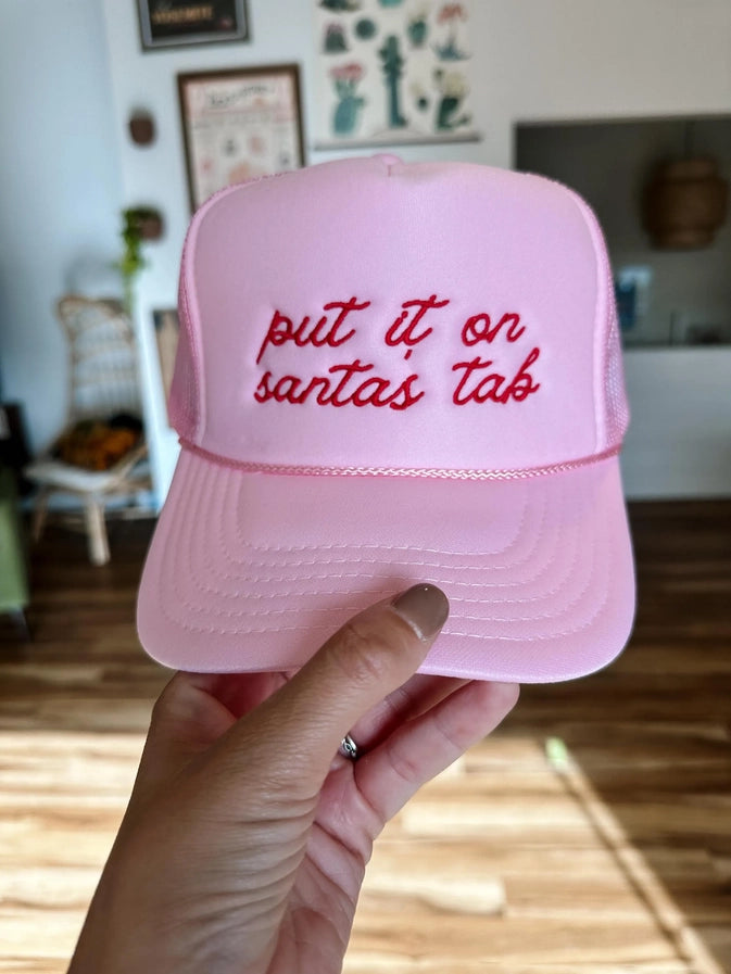 Put It On Santa's Tab Hat