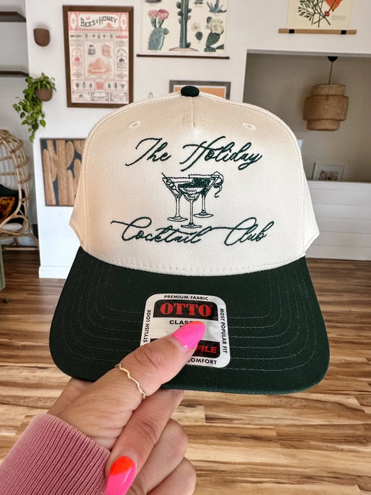 The Holiday Cocktail Club Hat