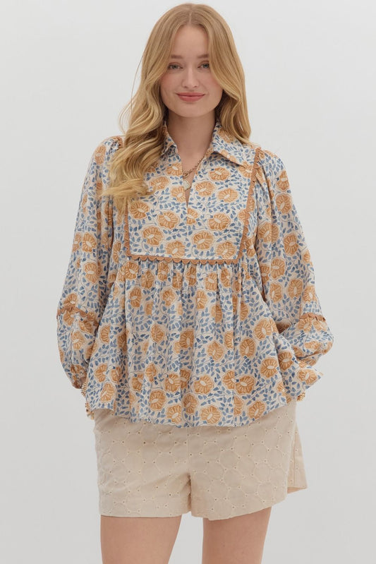 Marigold Top