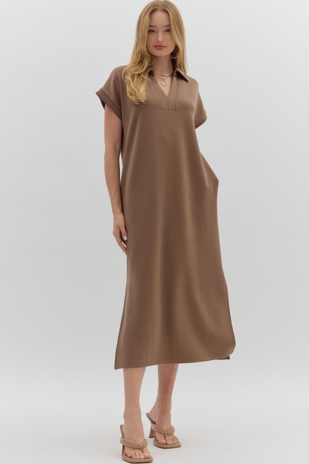 Maple Midi Dress