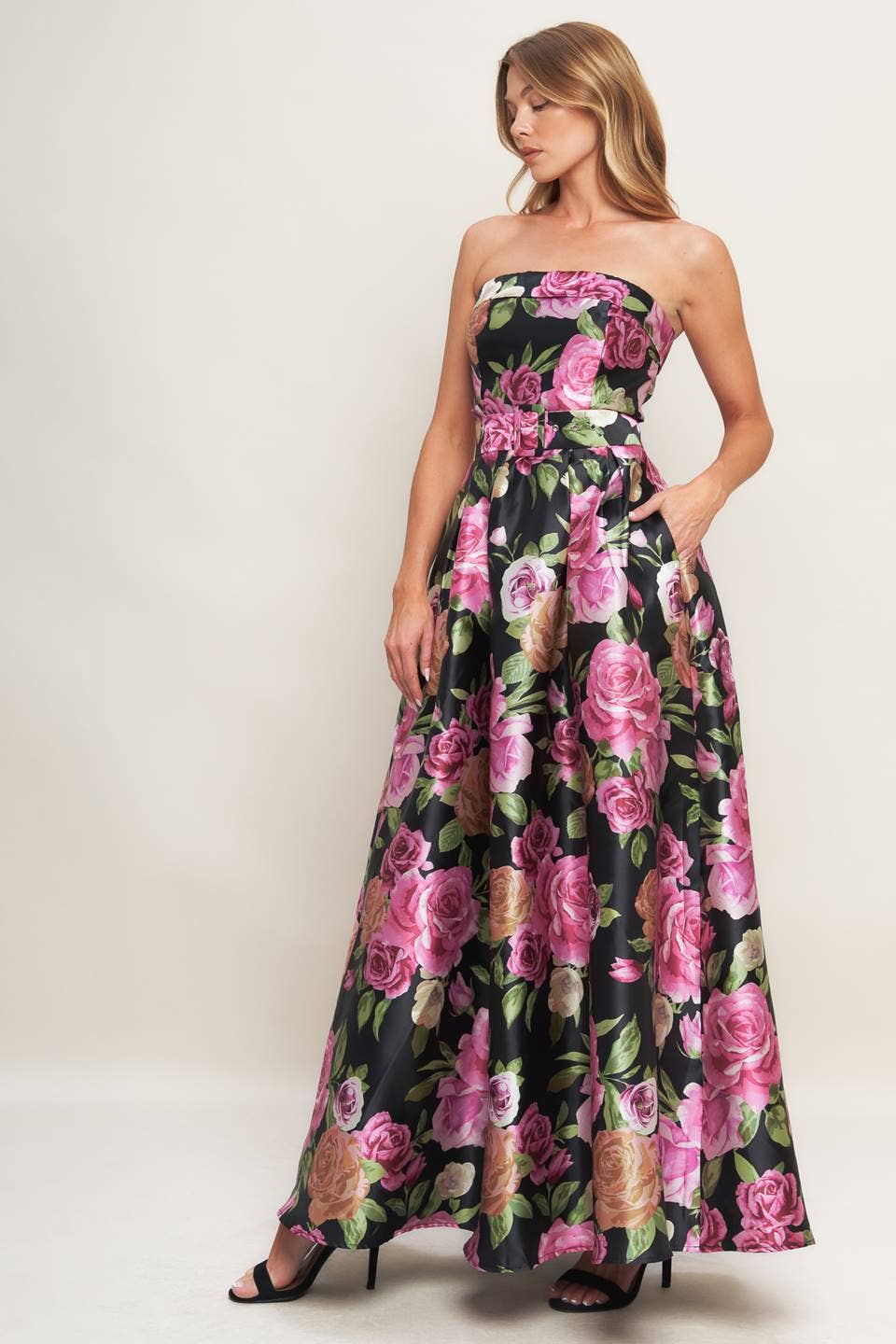 Rosey Maxi Dress
