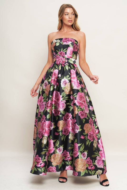 Rosey Maxi Dress