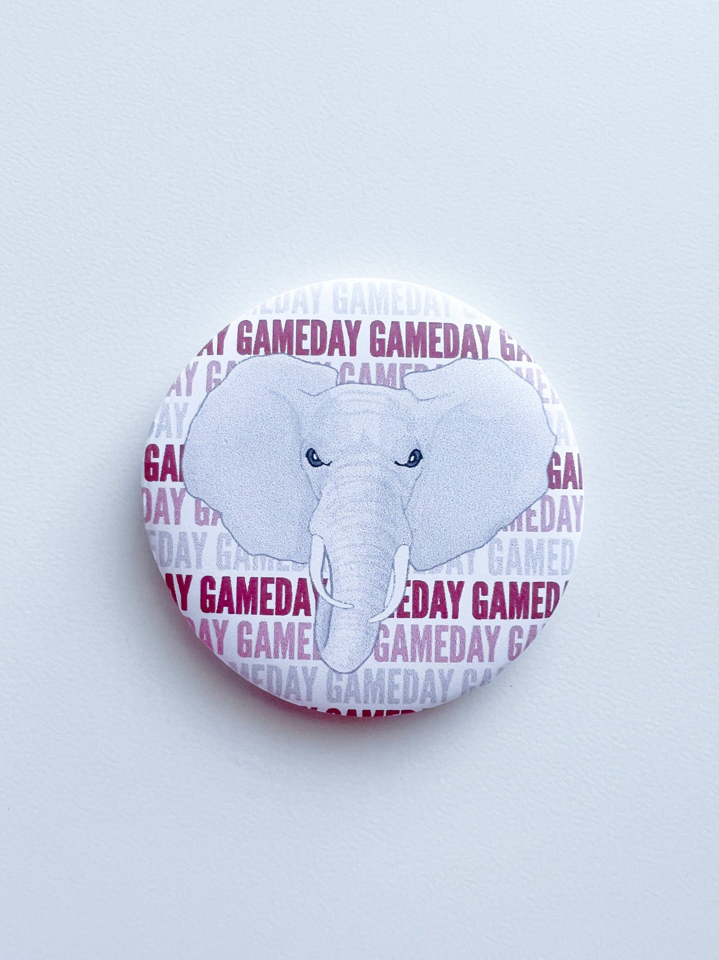 Elephant Gameday Button